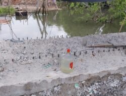 Jembatan Silver Blok F Sudah Mulai di Kerjakan Lagi, Sempat Mangkrak di Tahun 2015