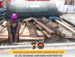 Kasus Pencurian Besi di PT. Swadhaya Andika: Polisi Amankan Karyawan dan Barang Bukti