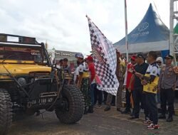 Sekda Kotabaru Dorong Event Offroad Sebagai Promosi Wisata
