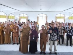 Dinas Pendidikan Kab. Hulu Sungai Selatan Gelar Sosialisasi Pencegahan Kekerasan di Sekolah