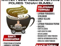 Polres Tanah Bumbu Gelar Kegiatan KOPI MANIS untuk Tingkatkan Pelayanan Publik