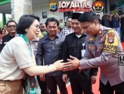 Wakapolres Tanah Bumbu Hadiri Penilaian Anugerah Desa Wisata 2024 di Desa Batulicin Irigasi