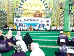 Sukses selenggarakan pelaksanaan Haji 2024, Kementerian Agama Kotabaru gelar tasyakuran dan do’a bersama yang dihadiri Sekretaris Daerah