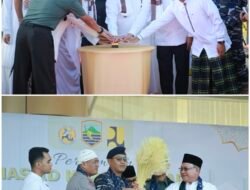 Bupati Kotabaru Resmikan Dua Tempat Wisata Religi di Bumi Saijaan