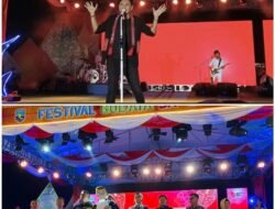 Festival Budaya Saijaan 2024 Resmi ditutup Sekda Kotabaru, Anji Bius Masyarakat Dengan Performanya