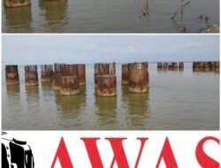 Jembatan pulau Kalimantan- Pulau Laut Mulai di Kerjakan Lagi dengan Anggaran 295 M