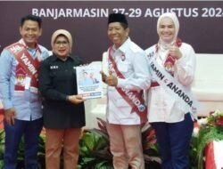Muhammad Yamin dan Ananda Resmi Mendaftar Sebagai Calon Wali Kota dan Wakil Wali Kota Banjarmasin