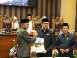 Rapat Paripurna DPRD Tanbu: Pengesahan Perubahan KUA dan PPAS APBD 2024