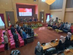 DPRD Tanbu Simak Pidato Presiden Jokowi di Rapat Paripurna: Menuju Indonesia Maju 2045