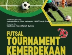 Turnamen Futsal Kemerdekaan ke-79 Siap Memanas di Tanah Bumbu