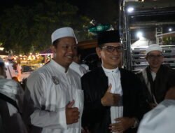 H. Said Akhmad Pimpin Rombongan PHBI Gelar Pembacaan Burdah dan Tolak Bala