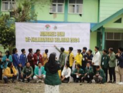 Kongres Ke-III BEM Seka di Kota Amuntai Mendukung Pilkada Kalsel Aman dan Damai