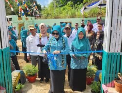 TP. PKK Kotabaru Evaluasi Desa Lokus TPK2D Desa Pondok Labu