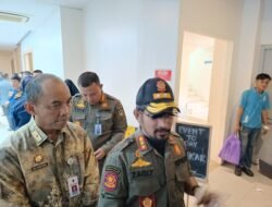 Satpol PP dan Damkar Kalsel Gelar Pertemuan untuk Persiapan Pengamanan Pemilu 2024