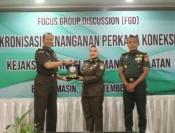 Kejaksaan Tinggi Kalimantan Selatan Gelar FGD untuk Optimalisasi Penanganan Kasus Koneksitas