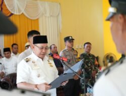 Bupati Kotabaru Kembali Kukuhkan Kades dan BPD Dengan Arungi Lautan di Dua Kecamatan