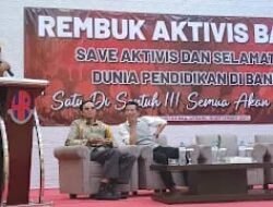 Abdul Kadir Desak Penyelesaian Damai atas Kasus Dugaan Ancaman Terhadap Aktivis