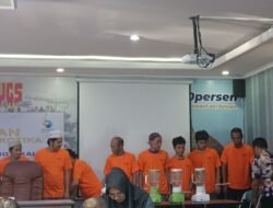 BNN Kalsel Musnahkan 221 Gram Sabu dan 20 Butir Ekstasi