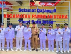 Tempuh Jarak Jauh, Bupati Kotabaru Kembali Kukuhkan Kades dan BPD di Dua Kecamatan