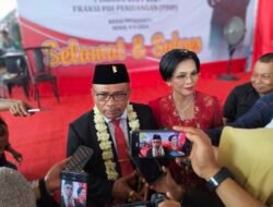 Acara Syukuran Pelantikan Saut Nathan Samosir: Dukungan Penuh dari PDI Perjuangan