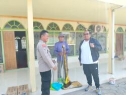 Polsek Banjarmasin Selatan Gelar Bakti Sosial dalam Perayaan Maulid Nabi SAW