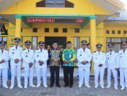 Kembali Kukuhkan Kades dan BPD di Tiga Kecamatan, Bupati Berharap Gali Potensi Desa Berkualitas