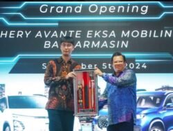 Chery Tambah Jaringan dengan Pembukaan Diler Baru di Banjarmasin, Hadirkan SUV Premium dan Mobil Listrik