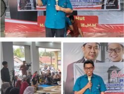 Bakal Calon Bupati dan Wakil Bupati HSS, Ja’far dan Faizal Gelar Diskusi Terbuka tentang Visi Ekonomi Bersama Peserta UMKM