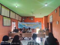 Pemdes Karang Payau Beserta TNI POLRI Gelar Penyuluhan Bahaya Narkoba