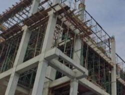 Progres Pembangunan IGD Terpadu RSUD H Damanhuri Barabai Capai 30%