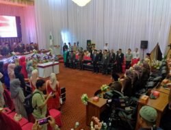 Resmi Dilantik, Ketua dan Wakil Ketua DPRD Tanbu Siap Wujudkan Aspirasi Rakyat