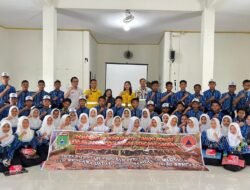 BPBD Tanbu Gelar Sosialisasi Edukasi Kebencanaan di SMPN 1 Angsana