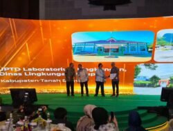 Laboratorium DLH Tanbu Diganjar Penghargaan Bergengsi