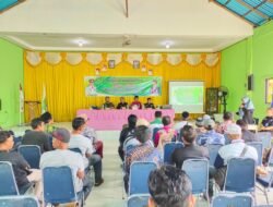 Road Show FKUB Tanbu Tingkatkan Kerukunan Umat Beragama di Sungai Loban