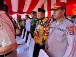 Dwi Dibyo Raharjo Hadiri Upacara Penetapan 500 Anggota Komcad 2024