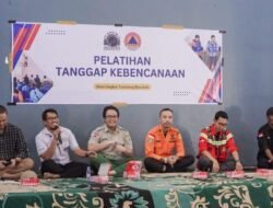 Pemda Bersama Arutmin Gelar Pelatihan Tanggap Bencana