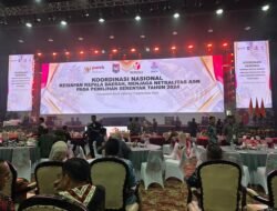 Jelang Pilkada 2024, Sekda Tanbu ikuti Rakoornas di Jakarta