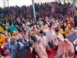 Maulid Akbar di Tanjung Morawa: Ibu-Ibu Tunjukkan Antusiasme Tinggi untuk Calon Bupati