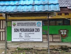 Proyek SDN Peramasan Desa Hampang Diduga Pecah Jadi Lima Pekerjaan