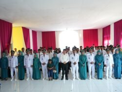 Tak Kenal Lelah, Bupati Kotabaru Kembali Kukuhkan Kades dan BPD di Dua Kecamatan