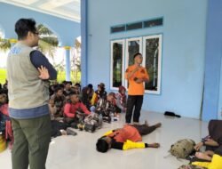 BPBD Tanah Bumbu Latih Anggota Pramuka Kesiapsiagaan Bencana