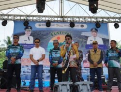 Festival Teluk Tamiang 2024, Bakar Ikan 1 Ton Sepanjang Pantai