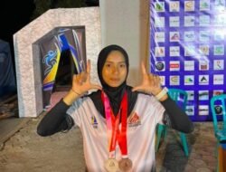 Gemilang di Kejurnas Panjat Tebing 2024, Syifa Nur Azizah Harumkan Nama Banua!