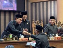 RAPBD 2025 Tanbu Disampaikan ke DPRD dalam Rapat Paripurna