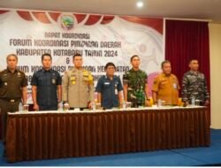 Jelang Pilkada Serentak 2024, Kapolres Kotabaru Tekankan Pentingnya Sinegritas dan Kolaborasi Yang Baik