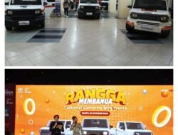 Perkenalkan Hilux Rangga: BCL Hibur Tamu dalam Gala Dinner Wira Toyota