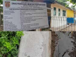 LSM GARNIZUN Soroti Kualitas Pembangunan Drainase..! Kabid SDA: Proyek Drainase Masih dalam Tahap Pengerjaan