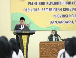 Buka Pelatihan Kepemimpinan, Bupati Tanbu Dorong PNS Tingkatkan Kualitas