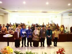 Dukcapil Tanbu Gelar Bimtek Public Speaking dan Pelayanan Prima