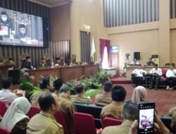 Perubahan Struktur Perangkat Daerah Dibahas, DPRD Tanbu Gelar Rapat Paripurna